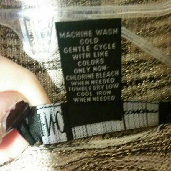 INC open cardigan - Picture 4 of 6